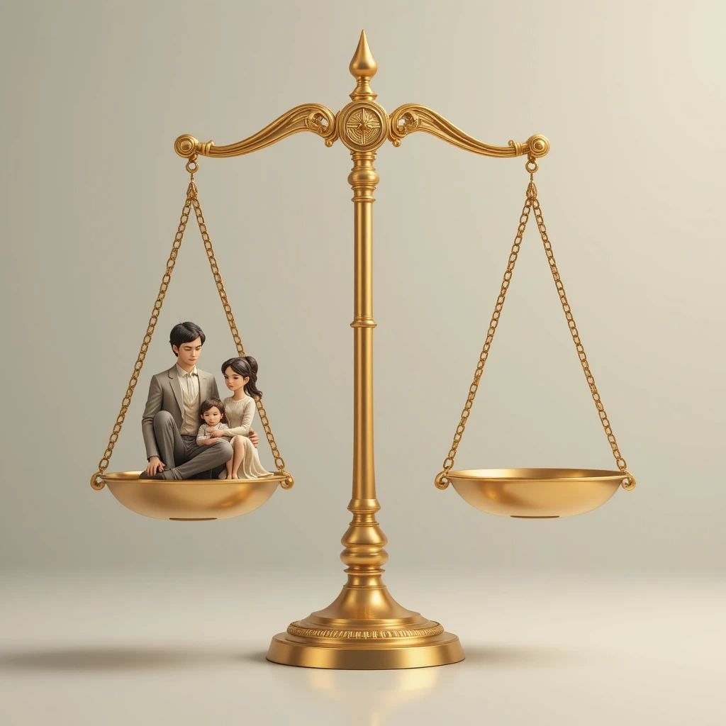 Direito de família e equilíbrio na pensão alimentícia