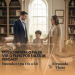 Posso impedir o pai de ver o filho por falta de pensão? Entenda o que diz a lei e quais medidas tomar para garantir seus direitos.