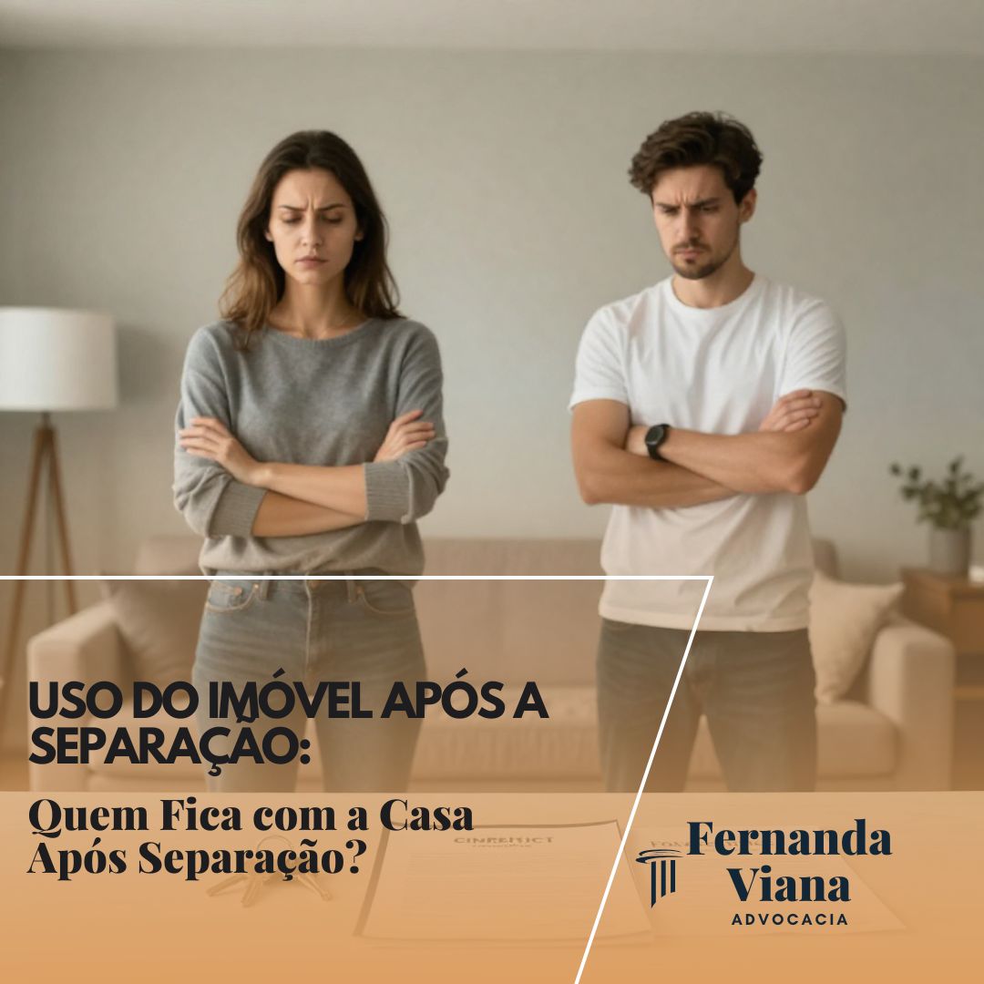 Advogado de família em Macaé explicando quem fica com o imóvel após separação e partilha de bens no divórcio