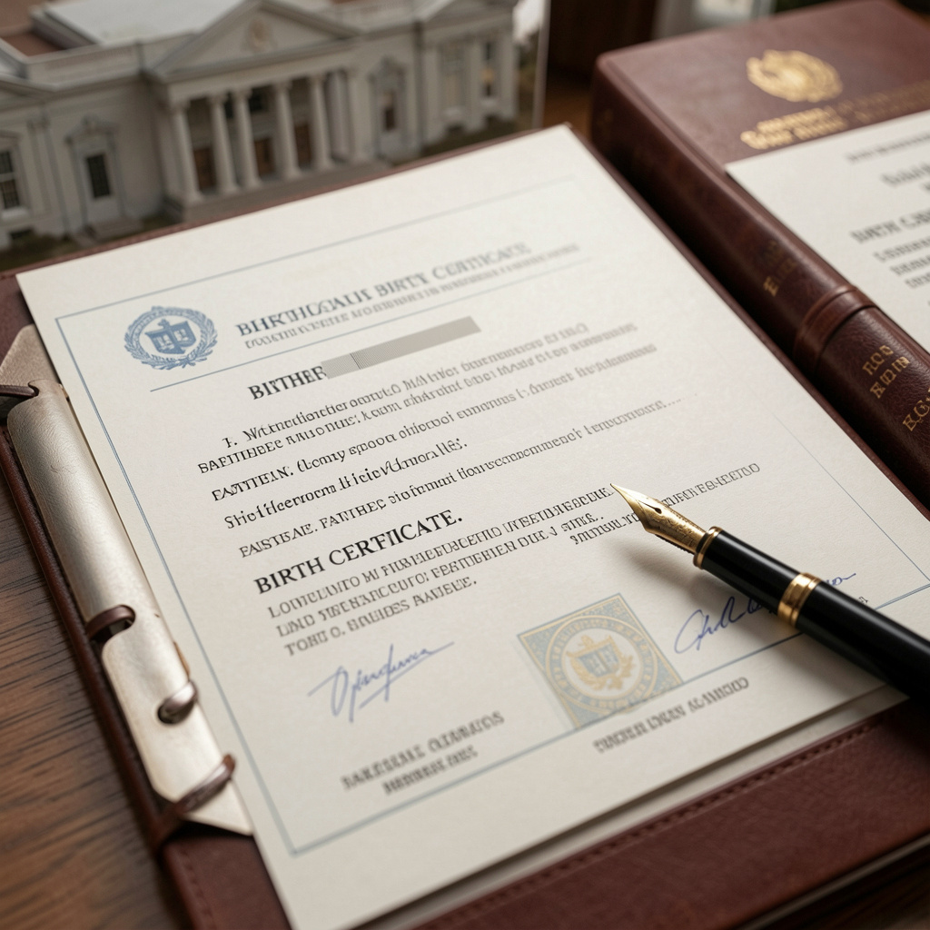 tirar nome do pai da certidão